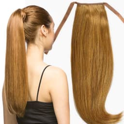 Coada de Par cu Bentita DeLuxe #8N