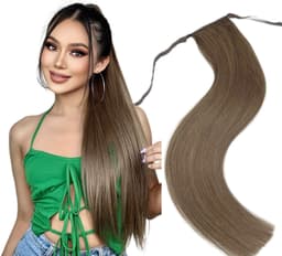 Coada de Par cu Bentita DeLuxe #7