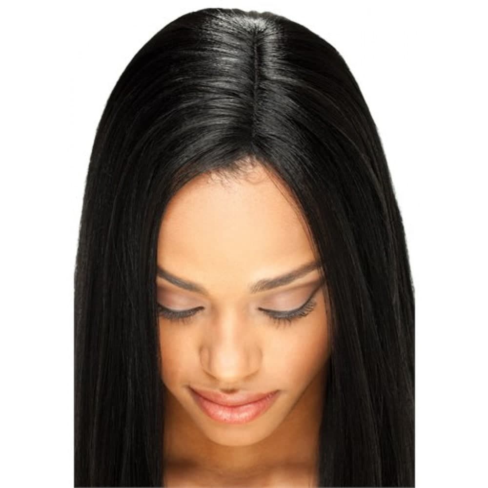 Peruca partiala Blond Miere