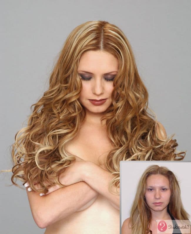 Peruca partiala Blond Miere