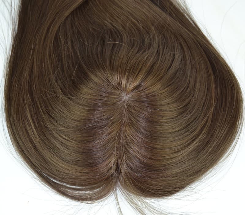 Peruca partiala Blond Miere