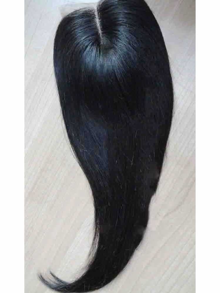 Peruca partiala Blond Miere