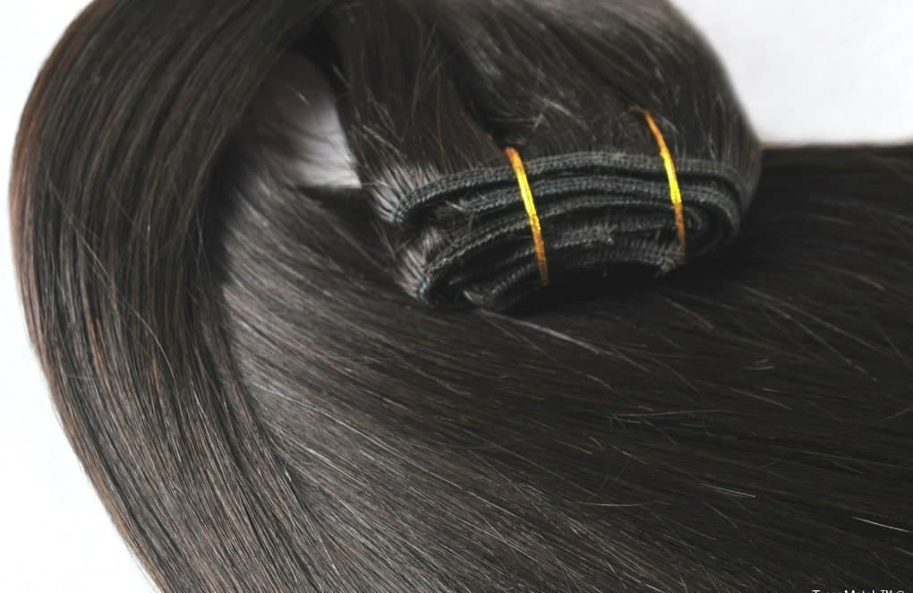 Extensii Clip-On DeLuxe Ombre #3 cu #8