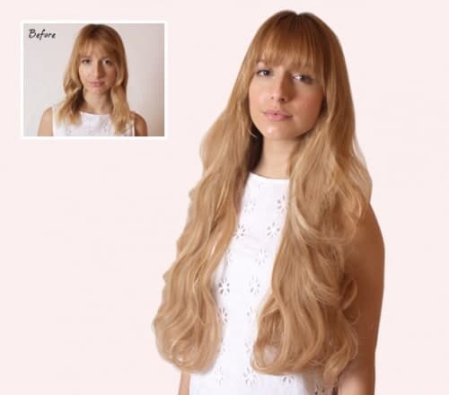 Trese de Par Diamond Balayage #19/ Silver