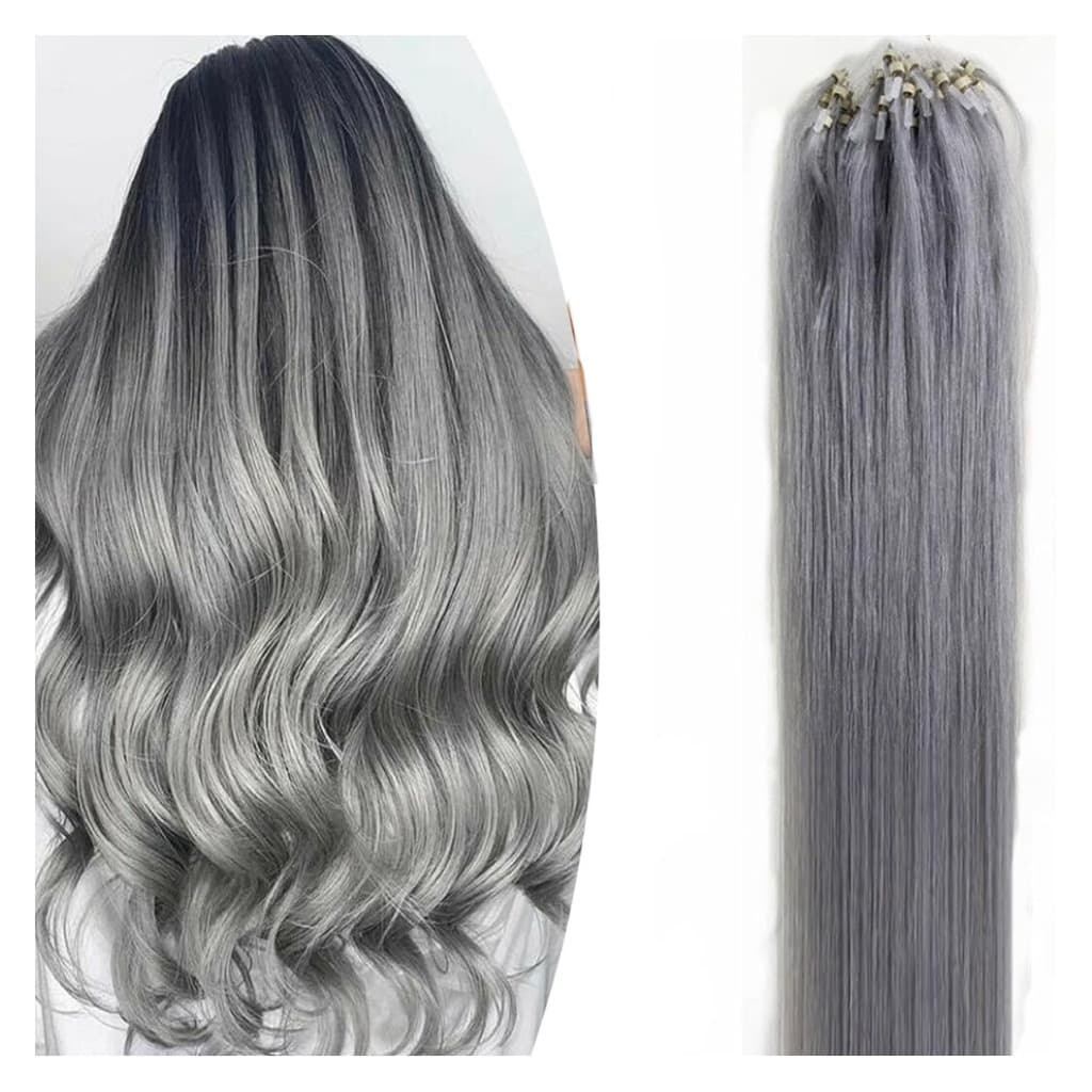 Extensii Microring Black Collection Grey
