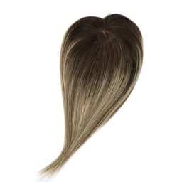 Peruca partiala Natural Balayage