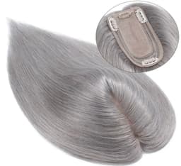 Peruca partiala Grey