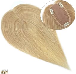 Peruca partiala Blond Mediu