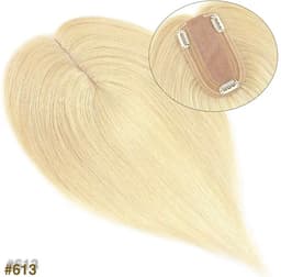 Peruca partiala Blond Deschis