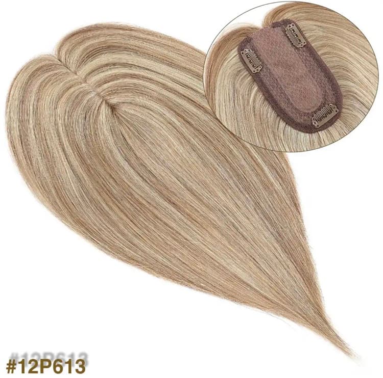 Peruca partiala Blond Suvitat
