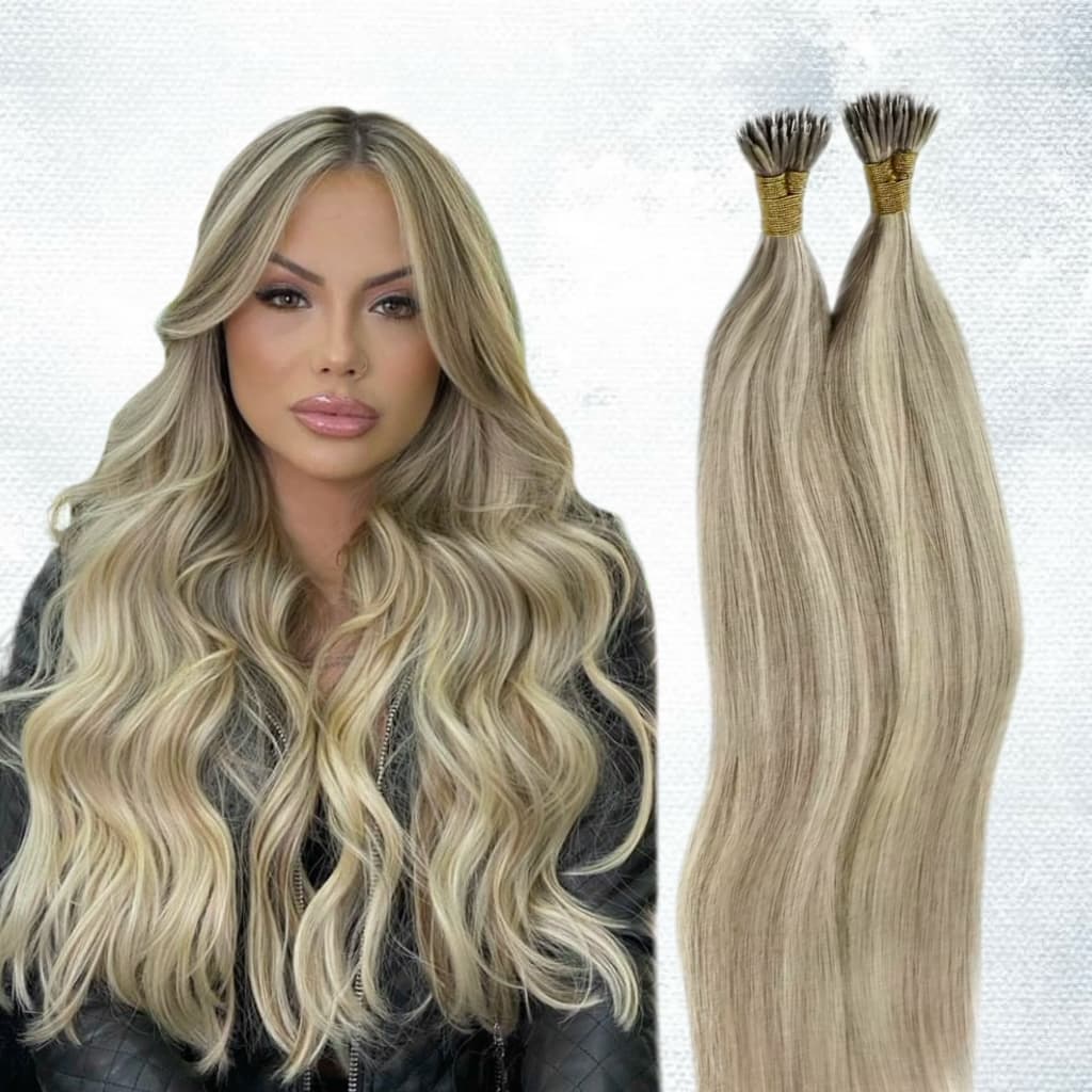 Extensii Nanoring Luxe Balayage #18/ #60