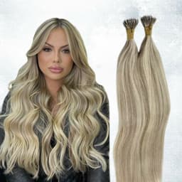 Extensii Nanoring Luxe Balayage #18/ #60