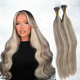 Extensii Nanoring Luxe Balayage #8/ #60A