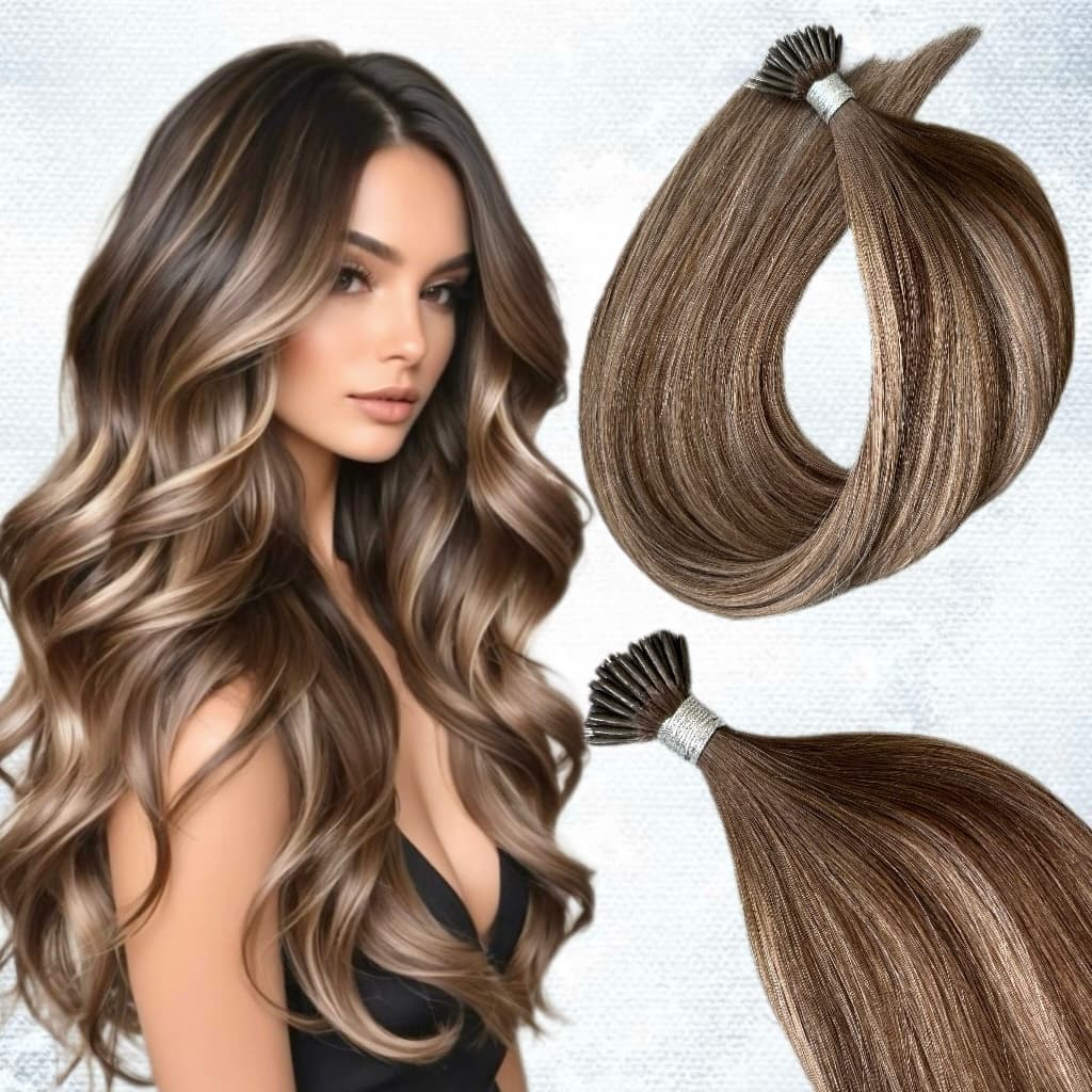 Extensii Nanoring Russian Balayage #4 #17 #4