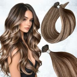 Extensii Nanoring Russian Balayage #4 #17 #4