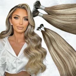 Extensii Nanoring Russian Balayage #8/Silver/#8