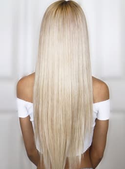 Peruca Light Blonde