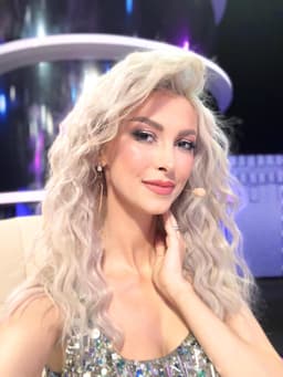 Peruca Angel Grey