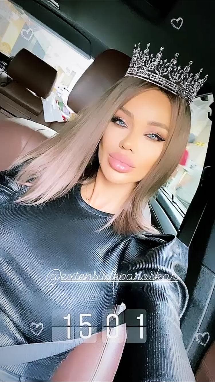 Peruca Angel Brown 