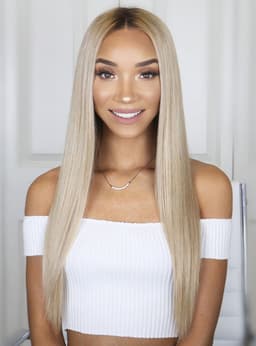 Peruca Light Blonde