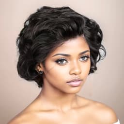 Peruca din par natural DEBRA