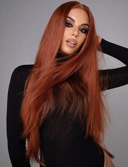 Peruca din par natural Charise