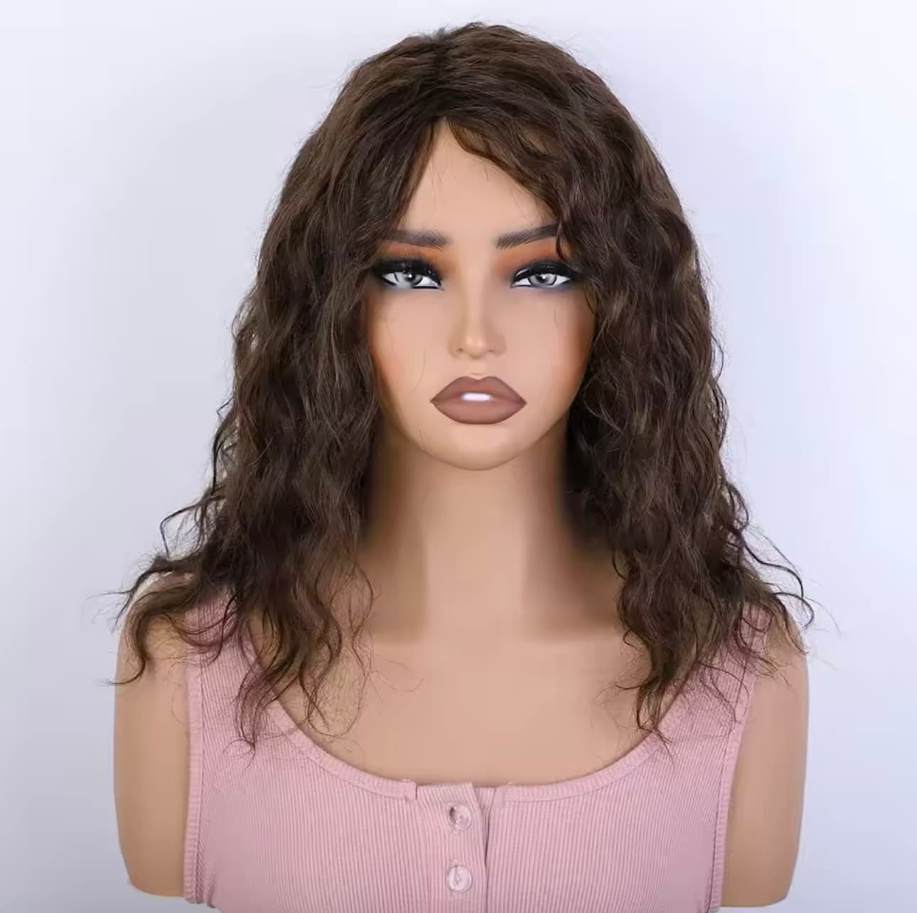 Peruca din par natural Sally