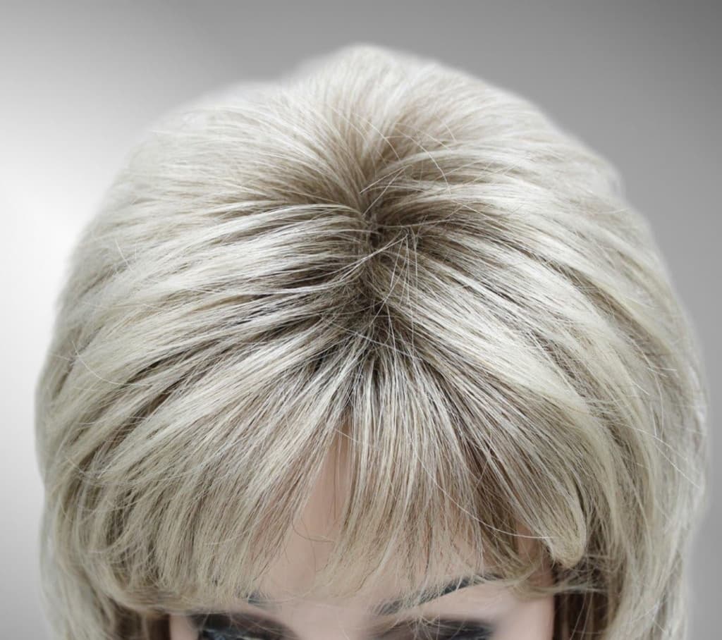 Peruca Curly Blonde