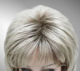 Peruca Curly Blonde