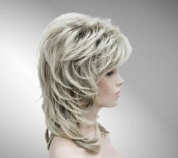 Peruca Curly Blonde
