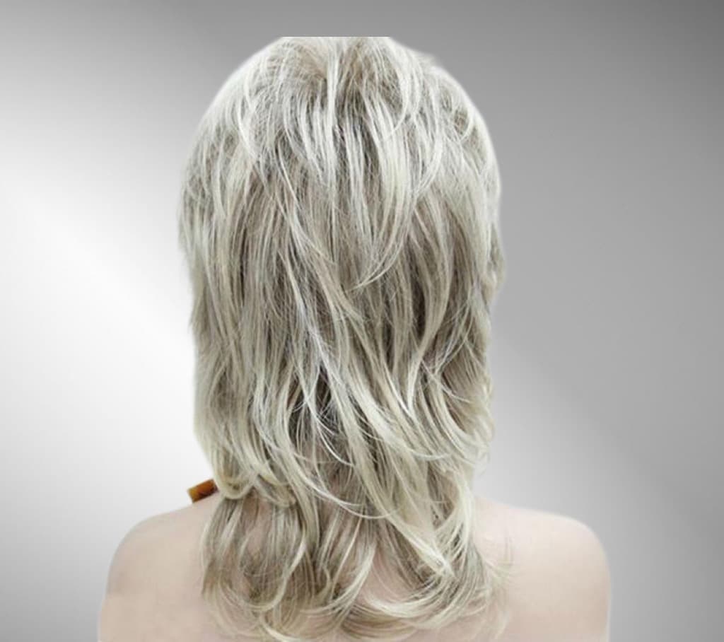Peruca Curly Blonde