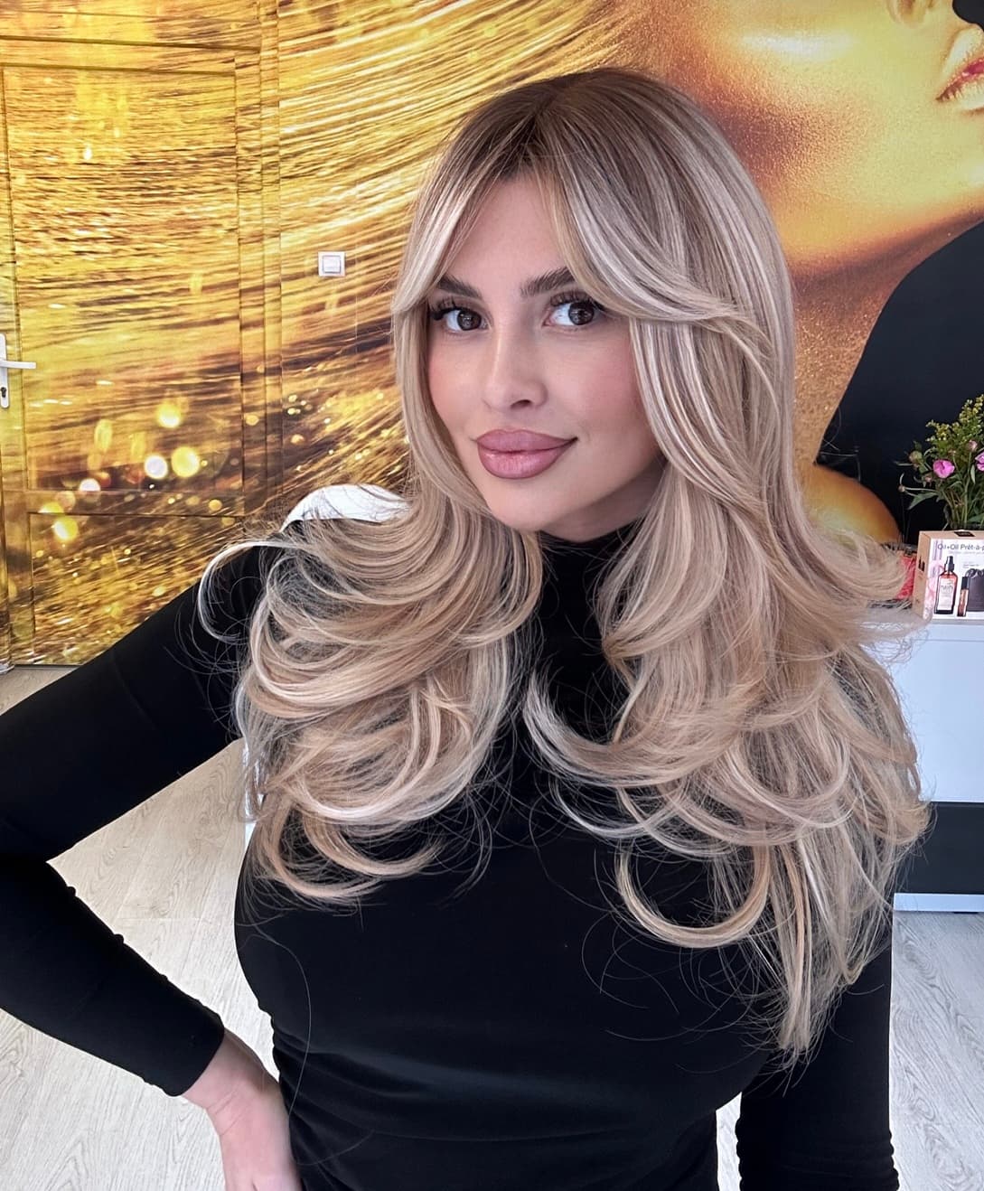 Peruca Helen