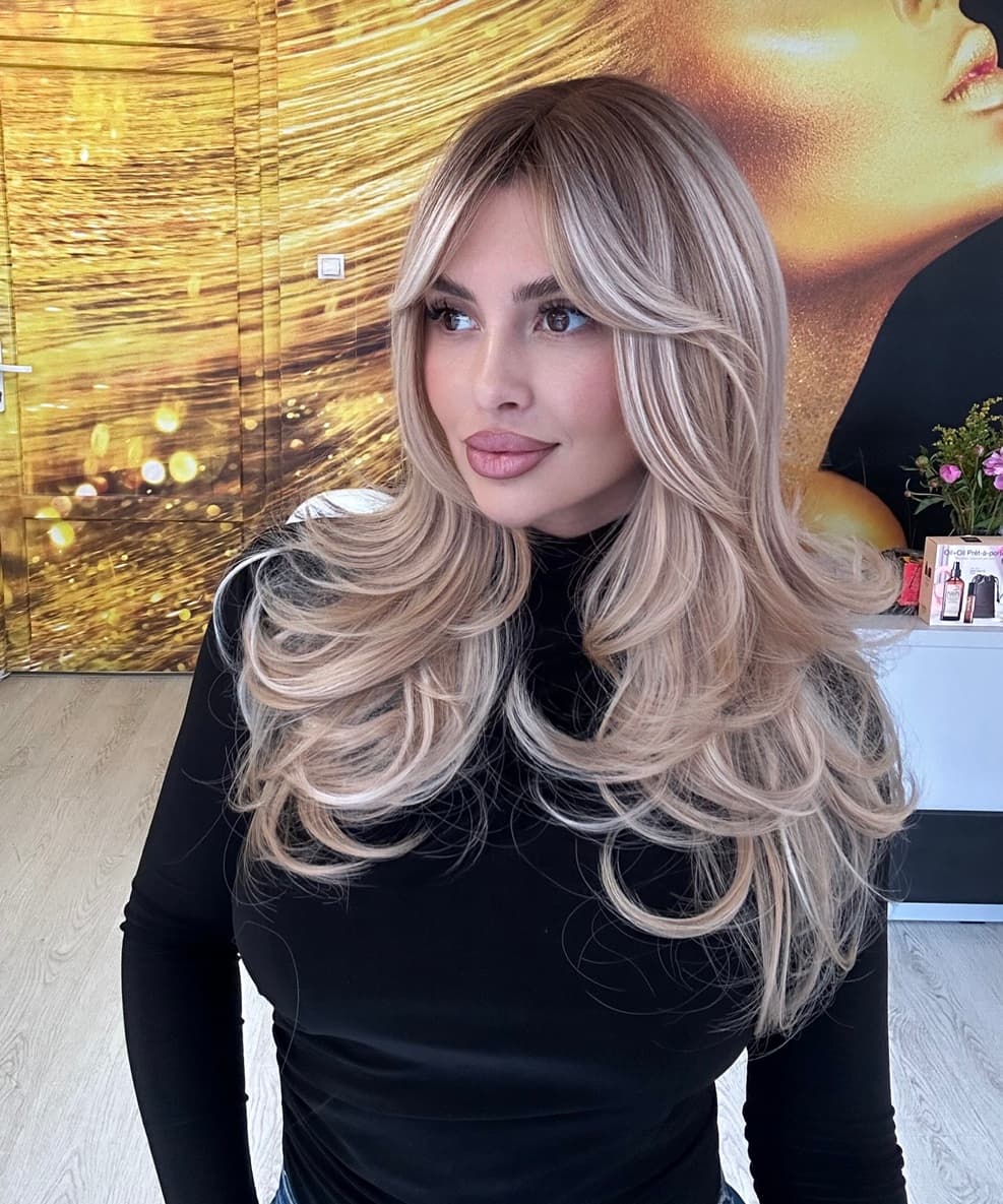 Peruca Helen
