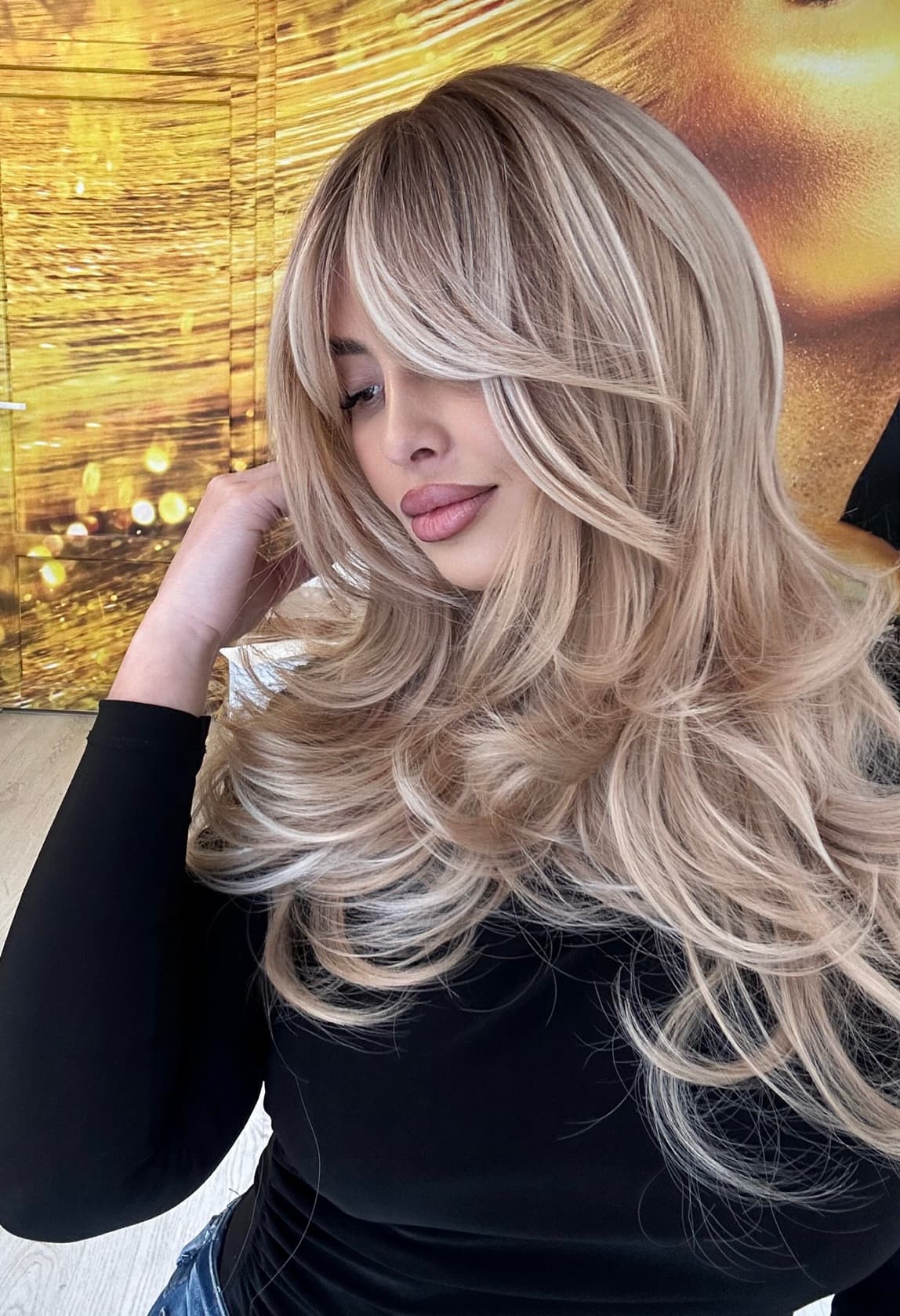 Peruca Helen