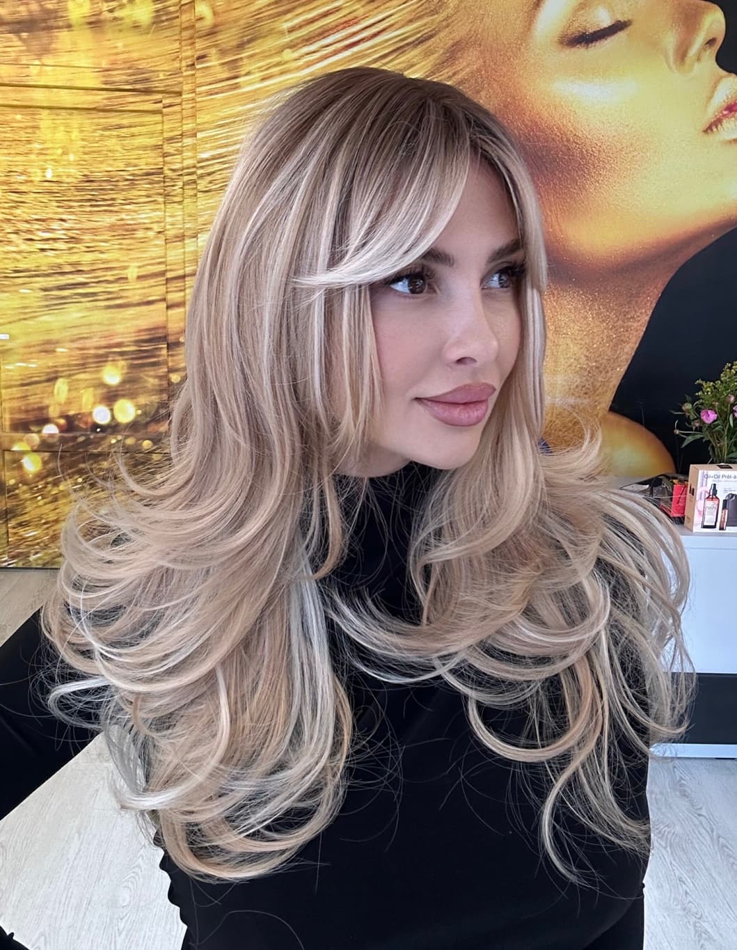 Peruca Helen
