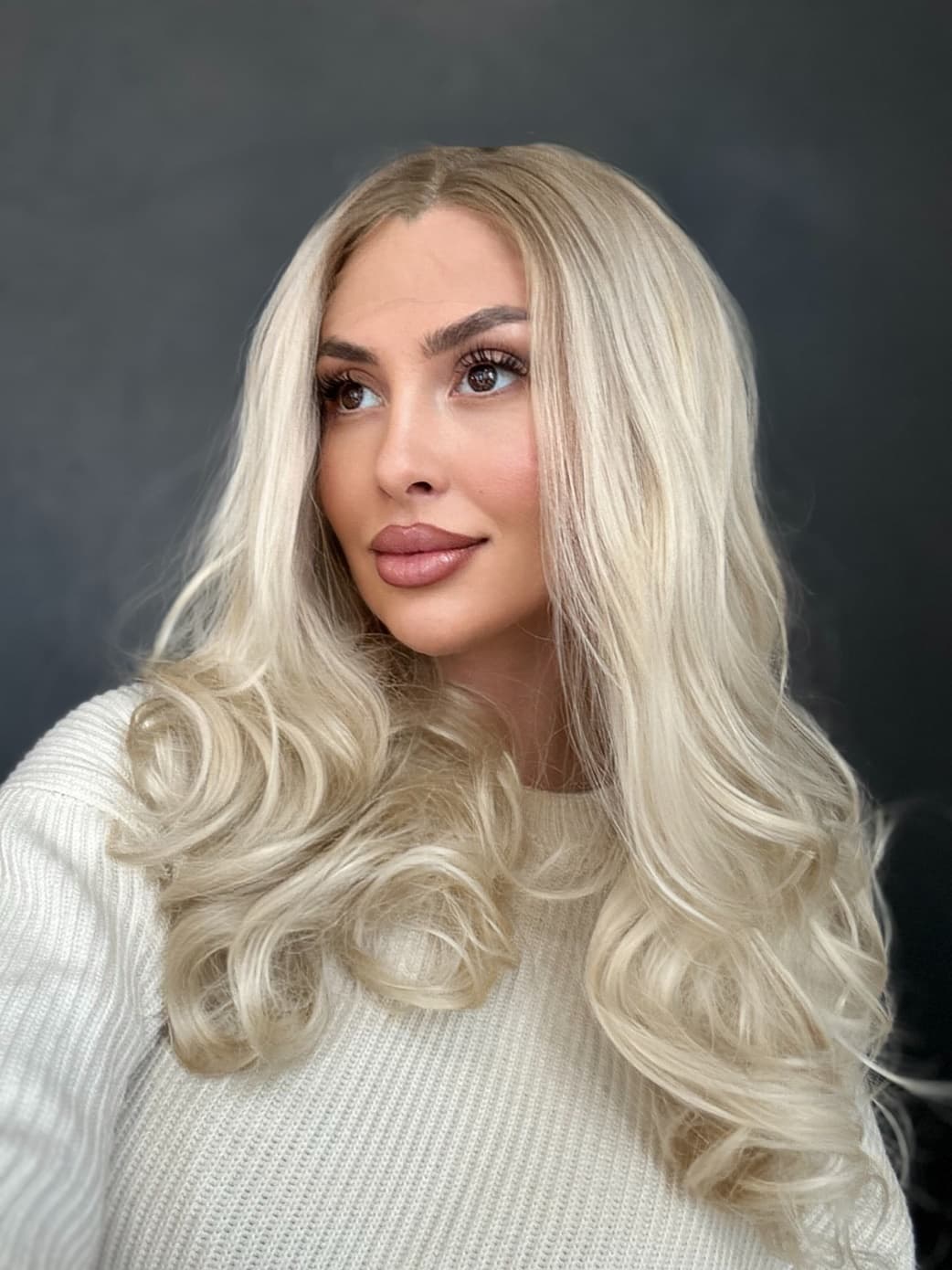 Peruca Celine