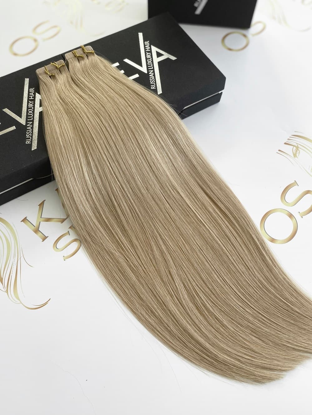 Extensii Tape-in Russian Hair Blond Bej #18A