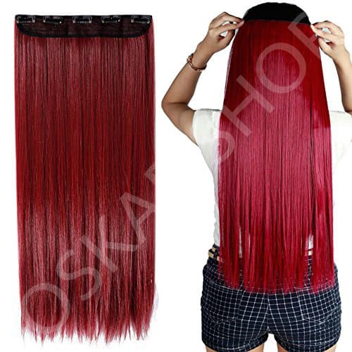 Coada de Par cu Dubla Intrebuintare Red