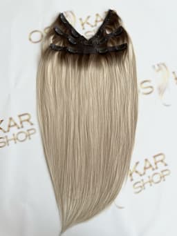 Tresa Eva Hair (6D) Ombre Saten Natural/ Blond Deschis #7/ #60A