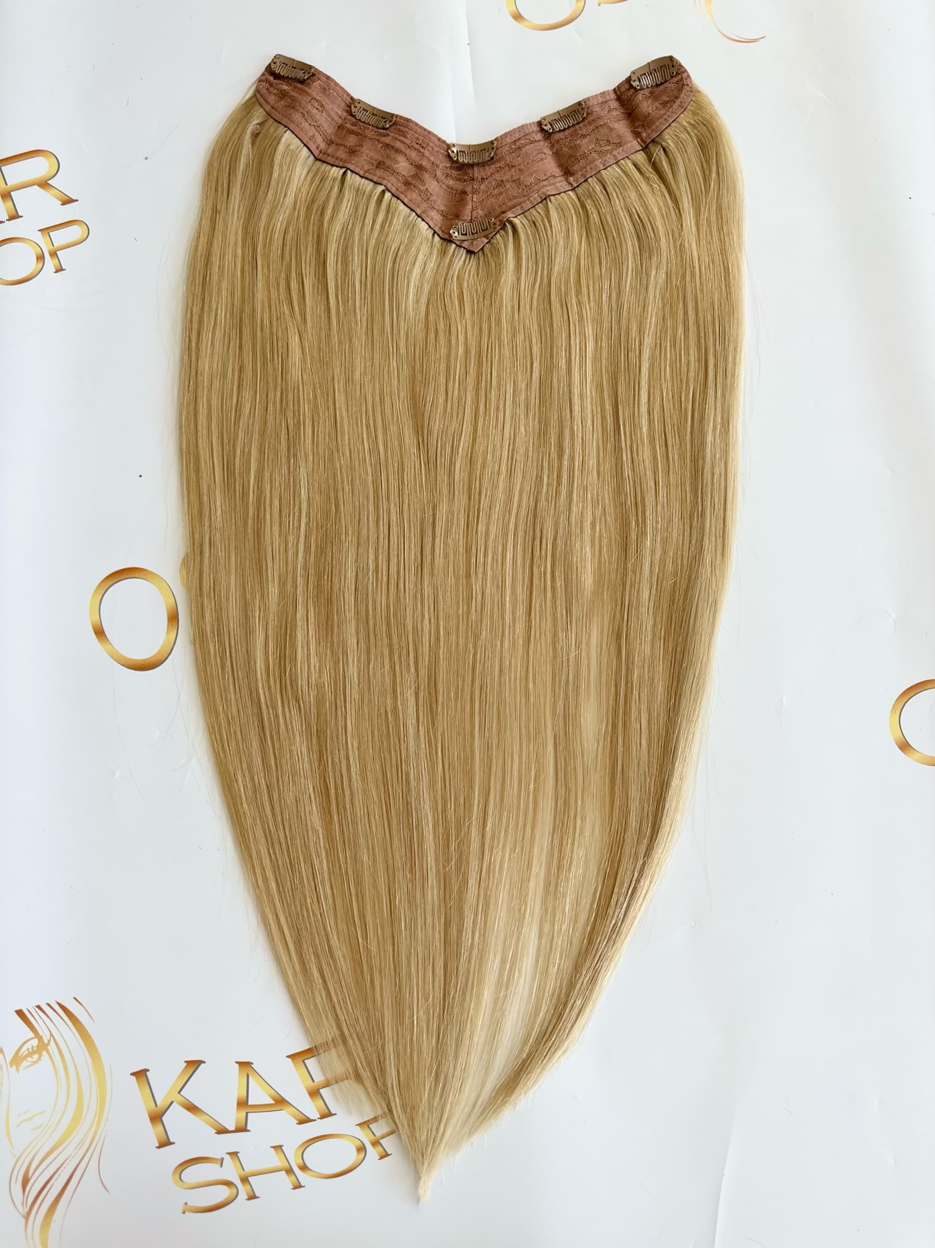 Trese de Par Natural V-Shape Silver