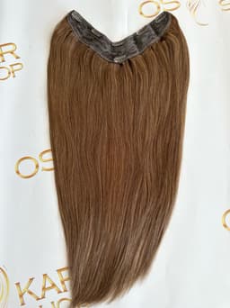 Trese de Par Natural V-Shape Diamond #7 Saten Deschis