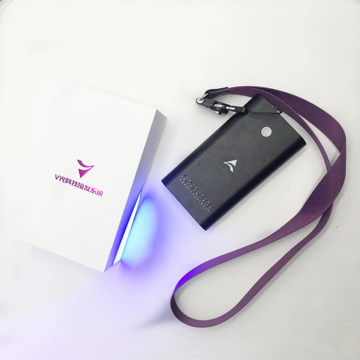 Aparat profesional de montat extensii V-Light
